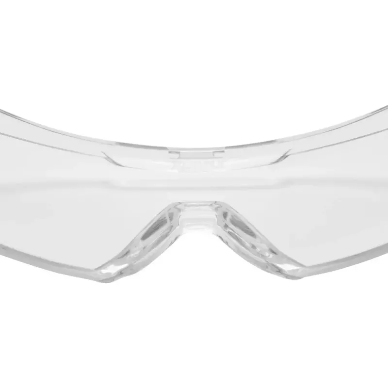 Óculos de proteção Uvex i-lite plástico azul cinzento lentes transparentes