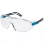 Óculos de proteção Uvex i-lite plástico azul cinzento lentes transparentes