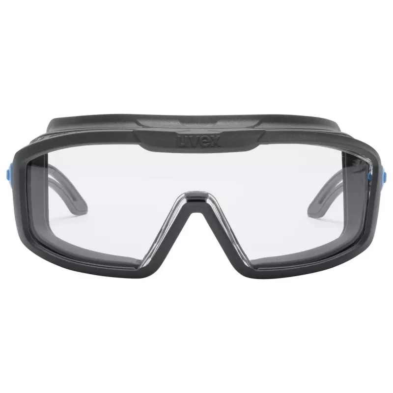 Óculos de proteção Uvex i-guard policarbonato azul cinzento transparente
