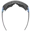 Óculos de proteção Uvex i-guard policarbonato azul cinzento transparente