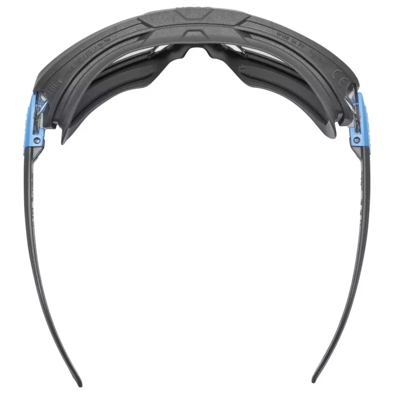 Óculos de proteção Uvex i-guard policarbonato azul cinzento transparente