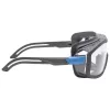 Óculos de proteção Uvex i-guard policarbonato azul cinzento transparente