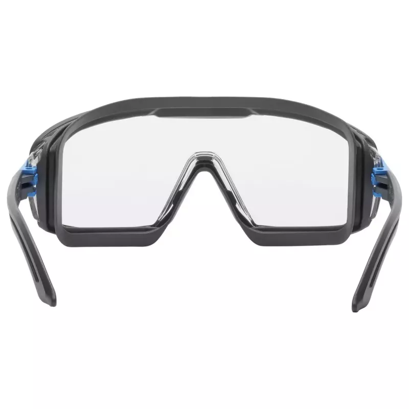 Óculos de proteção Uvex i-guard policarbonato azul cinzento transparente