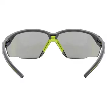Óculos de proteção Uvex suXXeed cinzento-amarelo lente de policarbonato 1,9mm