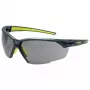 Óculos de proteção Uvex suXXeed cinzento-amarelo lente de policarbonato 1,9mm