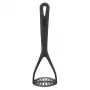 Esmagador de batatas tradicional Westmark Gentle — plástico, preto, 275 mm de comprimento, 85 mm de profundidade/altura