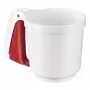 Peneira de farinha Westmark 32142270, plástico, branco, Ø 10,8 cm, altura 110 mm
