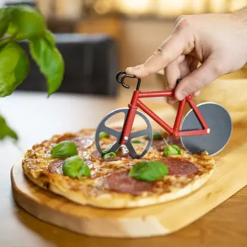 Cortador de pizza Westmark Fuentez lâmina de aço inoxidável, 185×35×115 mm, cabo preto