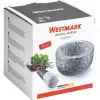 Almofariz e pilão Westmark granito cinzento — granito, Ø 13 cm, 131×131 mm