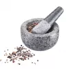 Almofariz e pilão Westmark granito cinzento — granito, Ø 13 cm, 131×131 mm