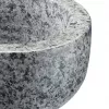 Almofariz e pilão Westmark granito cinzento — granito, Ø 13 cm, 131×131 mm