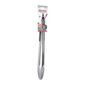 Pinça Westmark 15162270 aço inoxidável e plástico, 377 mm de comprimento, 38 mm de largura