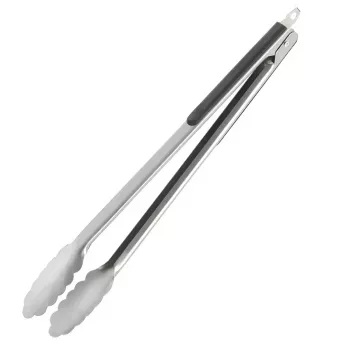 Pinça Westmark 15162270 aço inoxidável e plástico, 377 mm de comprimento, 38 mm de largura