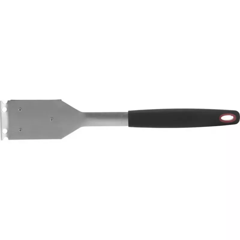 Escova de grelhar para exterior Westmark 15072280 — cerdas de aço inoxidável, cabo PP/TPE, 65×385×35 mm