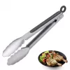 Pinça de cozinha Westmark Classic Spezial Midi 275 mm — aço inoxidável, cabo TPE