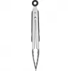 Pinça de cozinha Westmark Classic Spezial Midi 275 mm — aço inoxidável, cabo TPE