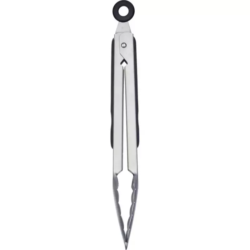 Pinça de cozinha Westmark Classic Spezial Midi 275 mm — aço inoxidável, cabo TPE