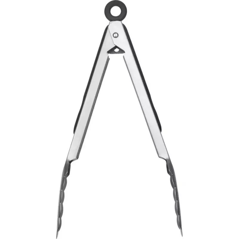 Pinça de cozinha Westmark Classic Spezial Midi 275 mm — aço inoxidável, cabo TPE