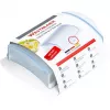 Westmark 21162270 manteigueira, polipropileno (PP), altura 5,5 cm, branco/transparente