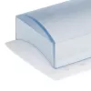 Westmark 21162270 manteigueira, polipropileno (PP), altura 5,5 cm, branco/transparente