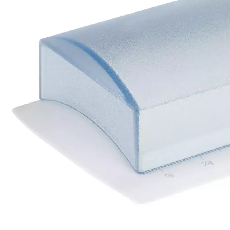 Westmark 21162270 manteigueira, polipropileno (PP), altura 5,5 cm, branco/transparente