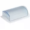 Manteigueira Westmark 21162270, polipropileno (PP), retangular, 157×110×55 mm, azul/branco
