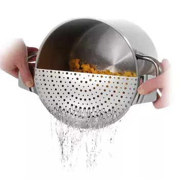 Coador de cozinha Westmark 16392260 aço inoxidável, largura 337 mm, profundidade 130 mm, altura 9 mm
