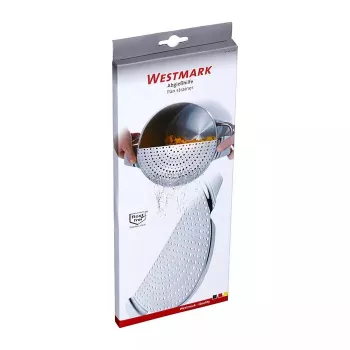 Coador de cozinha Westmark 16392260 aço inoxidável, largura 337 mm, profundidade 130 mm, altura 9 mm