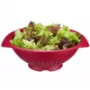 Coador de cozinha Westmark 2424227R, plástico, redondo, 25 cm de diâmetro, vermelho