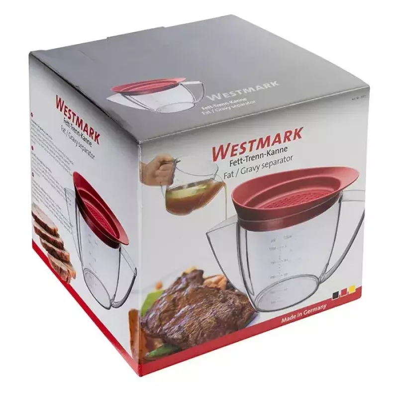 Westmark 30752260 separador de gordura, 1000 ml, plástico
