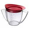 Separador de gordura Westmark 30752260 — 1000 ml plástico, pega transparente, 225×139×160 mm