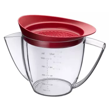 Separador de gordura Westmark 30752260 — 1000 ml plástico, pega transparente, 225×139×160 mm