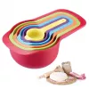 Westmark Matroschka 30582270 colheres medidoras, 6 unidades, polipropileno (PP)