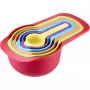 Colheres de medida Westmark Matroschka conjunto de 6 polipropileno, comprimentos até 170 mm, multicolor