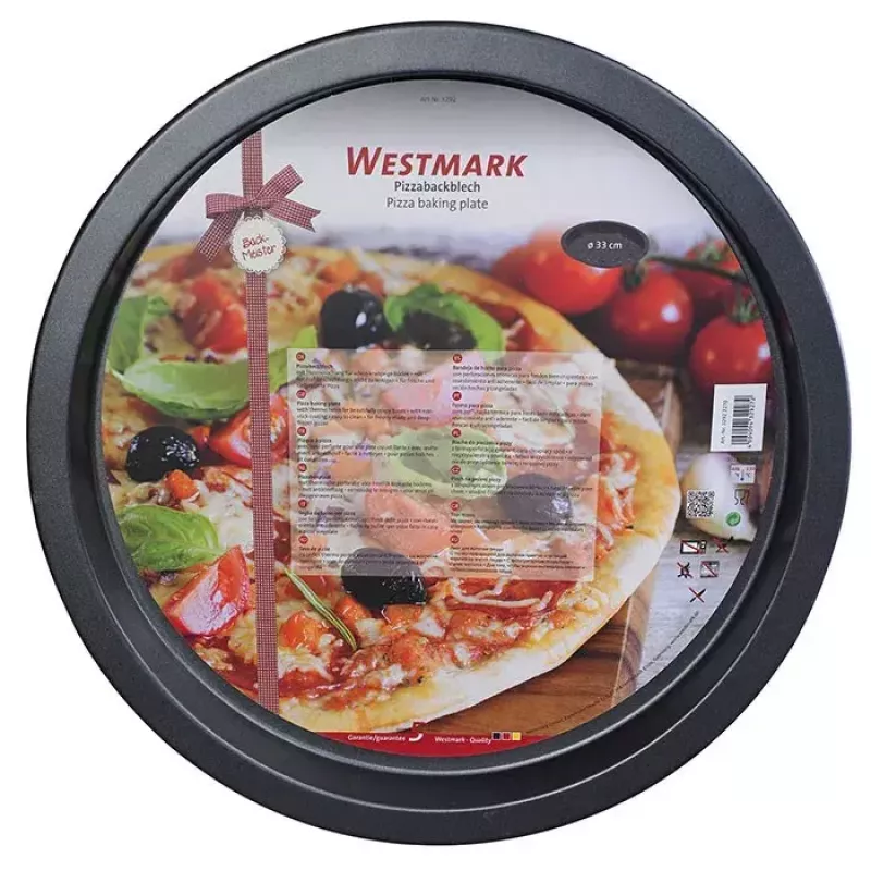 Westmark Back Meister 32922270 tabuleiro para pizza, Ø 33 cm