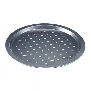 Forma de assar Westmark 32922270 redonda de aço, diâmetro 35 cm, espessura 1,7 cm