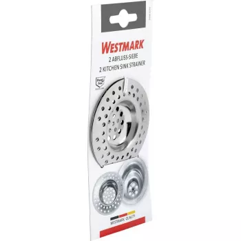 Coador de cozinha Westmark 52082270, aço inoxidável, redondo, Ø 7 cm, altura 10 mm