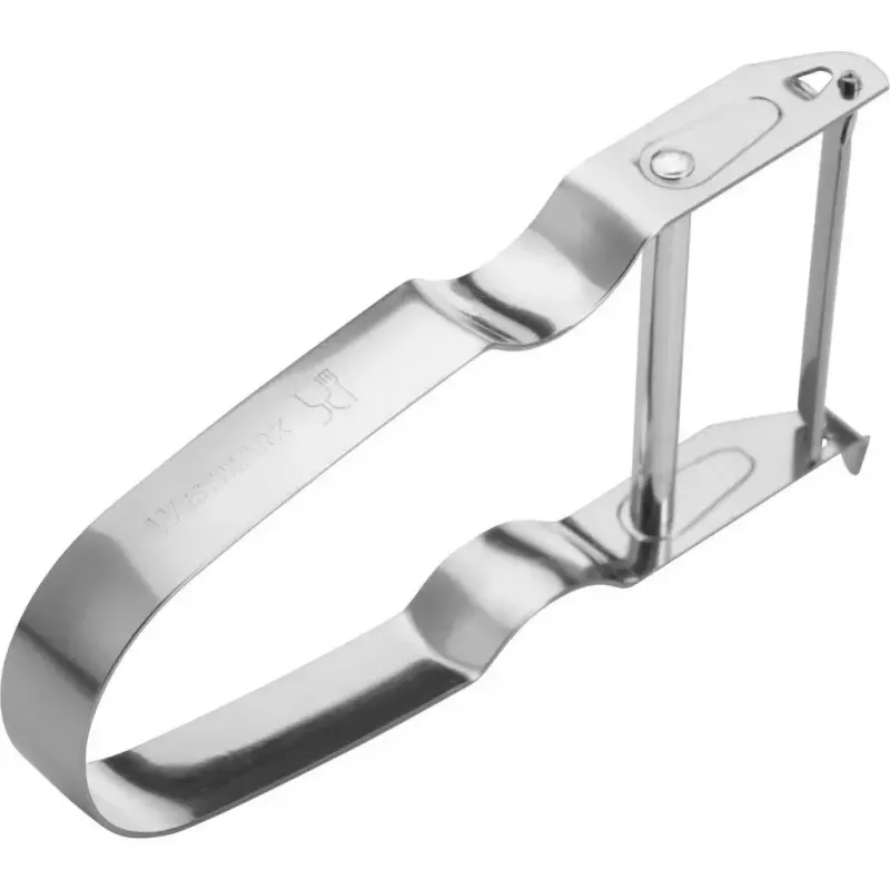 Westmark Steel 60902270 descascador de espargos, aço inoxidável