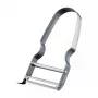 Descascador de espargos Westmark Steel modelo 60902270, lâmina de aço inoxidável, 65×13×115 mm