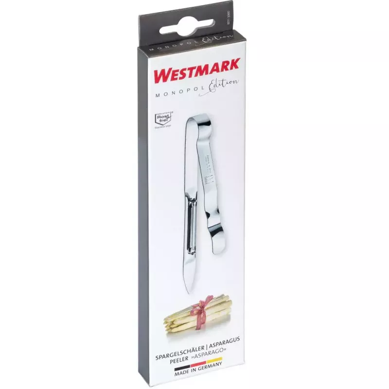 Westmark Asparago 60713360 descascador de espargos, aço inoxidável