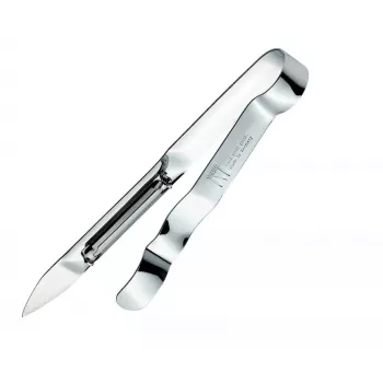 Descascador de espargos Westmark Asparago, lâmina de aço inoxidável, largura 51 mm, comprimento 175 mm