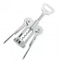 Saca-rolhas de duas pontas Westmark 6155556C, acabamento cromado, aço e aço zincado, embalagem 73×38×205 mm