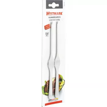 Garfo Westmark 66162280 garfo de lagosta aço inoxidável, 185 mm, conjunto de 2