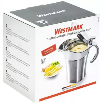 Molheira Westmark 62242260, aço inoxidável com partes de plástico, 500 ml, 143×115×180 mm
