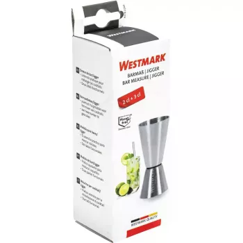 Copo medidor de cocktail Westmark 62782260 50 ml aço inoxidável 1 unidade