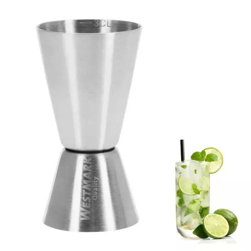 Copo medidor de cocktail Westmark 62782260 50 ml aço inoxidável 1 unidade