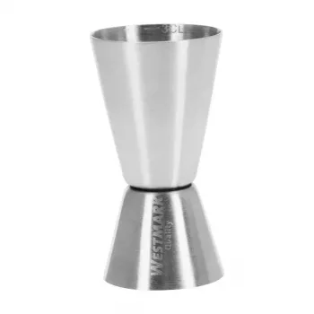 Copo medidor de cocktail Westmark 62782260 50 ml aço inoxidável 1 unidade