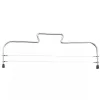Cortador de bolo de arame Westmark Simplex‑Duo, corpo de aço inoxidável, preto, largura 320 mm