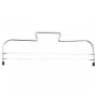 Cortador de bolo de arame Westmark Simplex‑Duo, corpo de aço inoxidável, preto, largura 320 mm