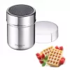 Westmark 69502260 polvilhador de açúcar em pó, aço inoxidável/polipropileno (PP), 6,2 cm, prateado